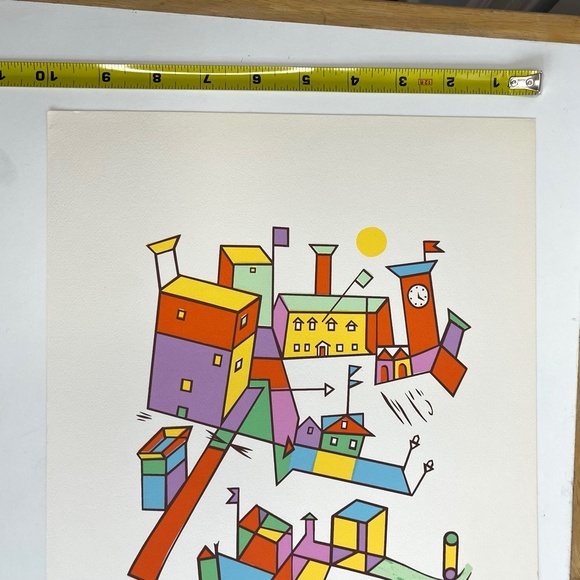 Klee Art Print, 10"x13", Great Framed - Picture 4 of 5